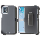Shockproof Case for Motorola Moto G 5G (2023) Snap on Cover Clip Rugged Heavy
