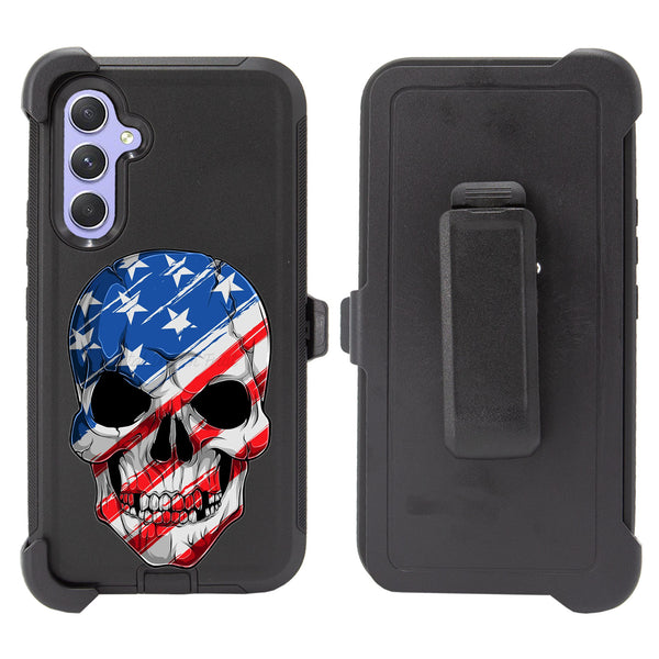 Shockproof Case with Clip  for Samsung Galaxy A54