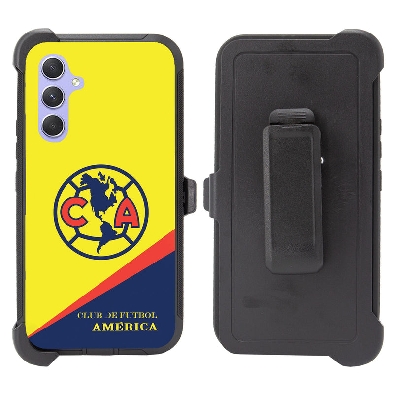 Shockproof Case with Clip  for Samsung Galaxy A54