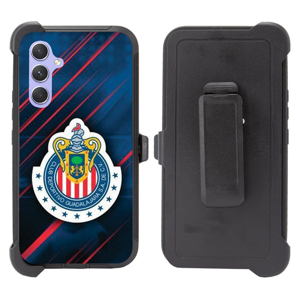 Shockproof Case with Clip  for Samsung Galaxy A54