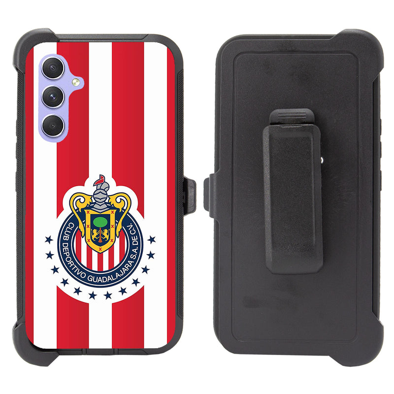 Shockproof Case with Clip  for Samsung Galaxy A54