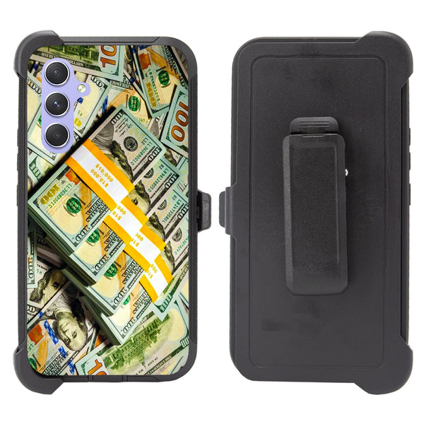 Shockproof Case with Clip  for Samsung Galaxy A54