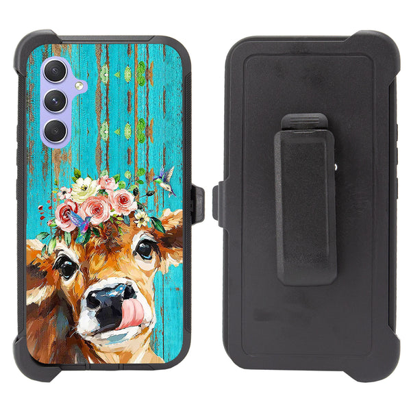 Shockproof Case with Clip  for Samsung Galaxy A54