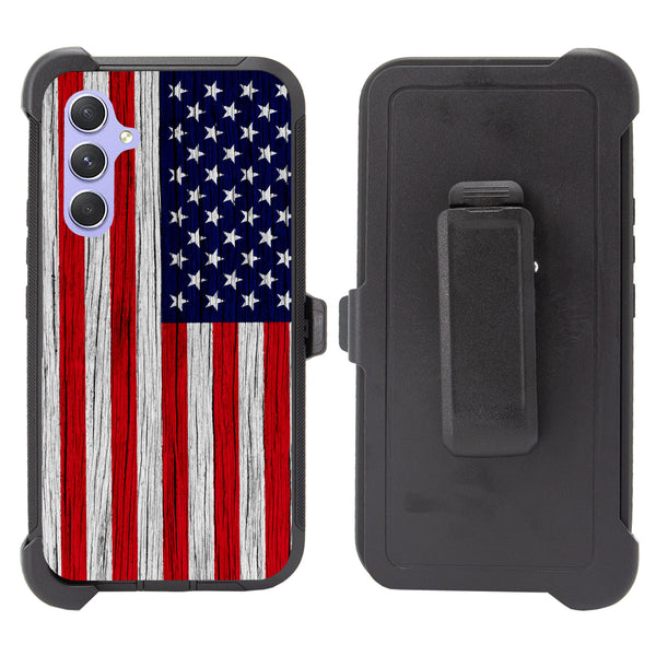 Shockproof Case with Clip  for Samsung Galaxy A54