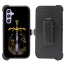 Shockproof Case with Clip  for Samsung Galaxy A54