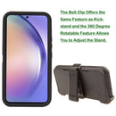 Shockproof Case with Clip  for Samsung Galaxy A54
