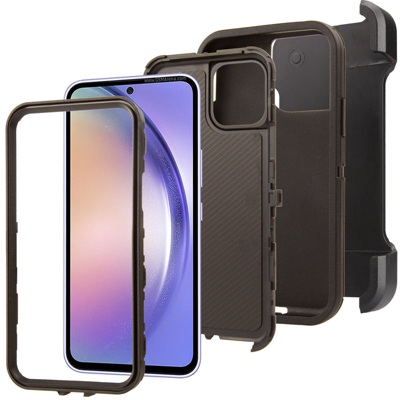 Shockproof Case with Clip  for Samsung Galaxy A54