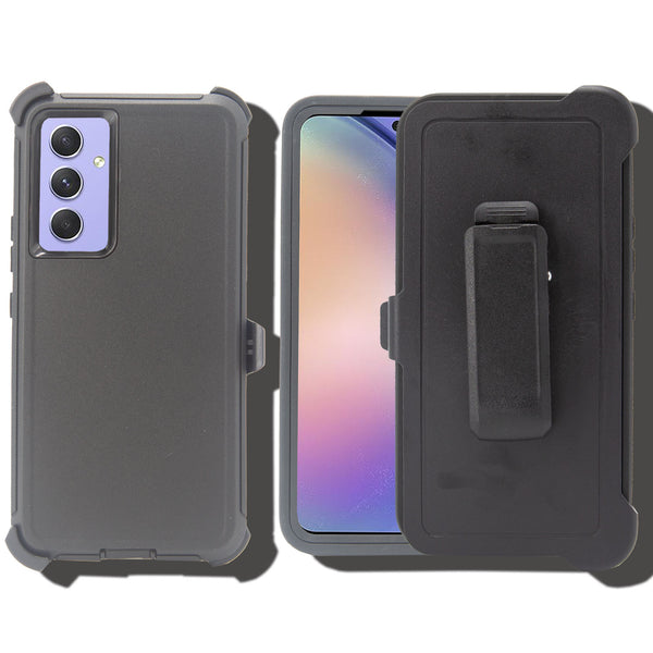 Shockproof Case for Samsung Galaxy A54 5G Cover Clip Rugged Heavy Duty