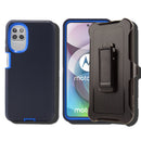 Shockproof Case for Motorola Moto G 5G (2022) Snap on Cover Clip Rugged Heavy