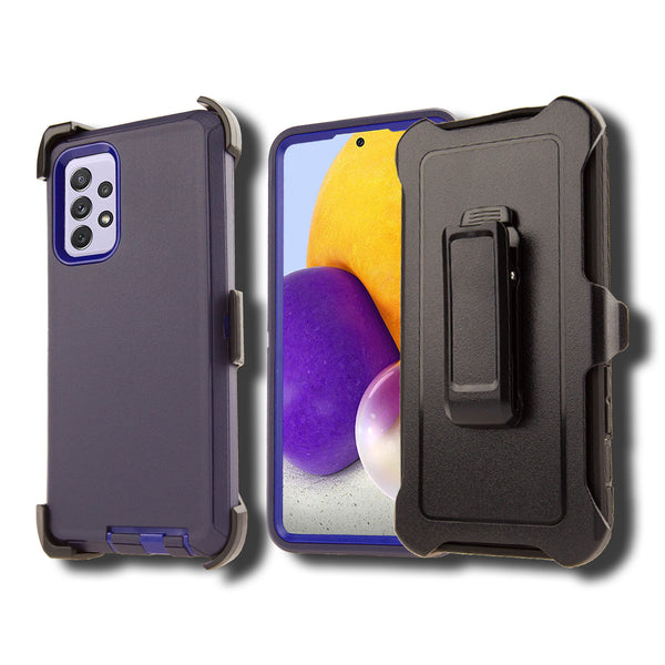 Shockproof Case for Samsung Galaxy A72 5G Cover Clip Rugged Heavy Duty