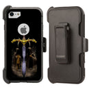 Shockproof Case for Apple iPhone 7 8 Screen Protector