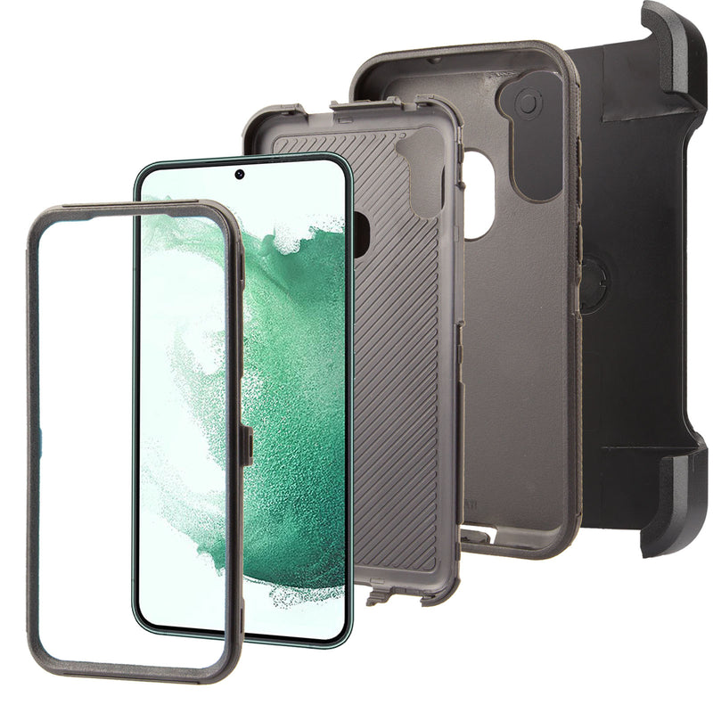 Shockproof Case for Samsung Galaxy S22 Ultra Cover Clip Rugged