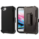 Shockproof Case for Apple iPhone 16E SE4 2025 with Clip Rugged Heavy Duty