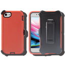 Shockproof Case for Apple iPhone 7 8 Cover Clip Rugged Heavy Duty