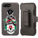 Shockproof Case for Apple iPhone 7+ 8+ Cover Clip Rugged Heavy