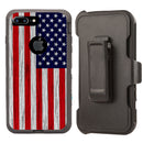 Shockproof Case for Apple iPhone 7+ 8+ Cover Clip Rugged Heavy