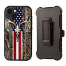 Shockproof Case for Apple iPhone 14 Plus/15 Plus (6.7 inch) Cover Rugged