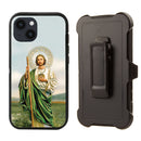 Shockproof Case for Apple iPhone 16 Cover Clip Rugged Heavy Duty