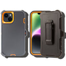 Shockproof Case for Apple iPhone 13/14 Cover Clip Rugged Heavy Duty