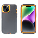 Shockproof Case for Apple iPhone 14 Plus/15 Plus Cover Clip Rugged Heavy Duty