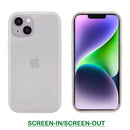 Shockproof Case for Apple iPhone 14 Plus/15 Plus Cover Clip Rugged Heavy Duty