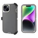 Shockproof Case for Apple iPhone 16 Cover Clip Rugged Heavy Duty