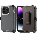 Shockproof Case for Apple iPhone 16 Pro Cover Clip Rugged Heavy Duty
