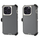 Shockproof Case for Apple iPhone 16 Pro Max Cover Clip Rugged Heavy Duty