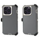 Shockproof Case for Apple iPhone 16 Pro Cover Clip Rugged Heavy Duty