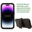 Shockproof Case for Apple iPhone 15 Pro Max Cover Rugged Heavy