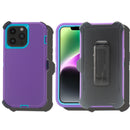 Shockproof Case for Apple iPhone 16 Pro Max Cover Clip Rugged Heavy Duty