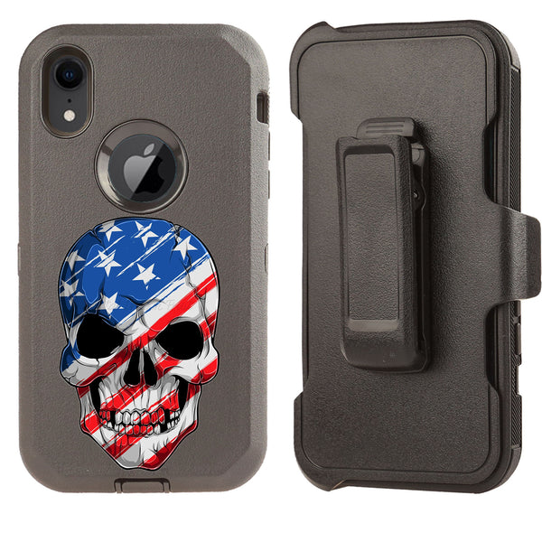 Shockproof Case for Apple iPhone XR  Cover Clip Rugged