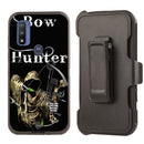 Shockproof Case for Motorola Moto G Power 2022/ G Pure/G Play (2023) Clip