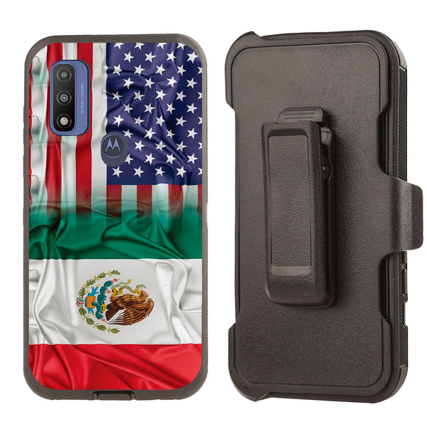 Shockproof Case for Motorola Moto G Power 2022/ G Pure/G Play (2023) Clip