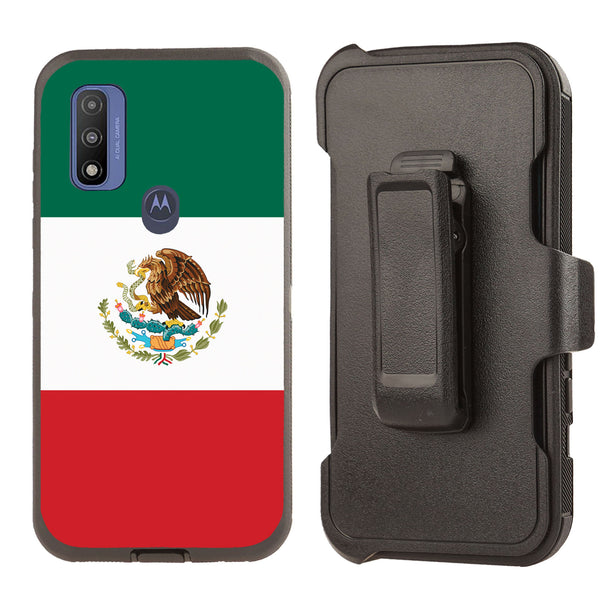 Shockproof Case for Motorola Moto G Power 2022/ G Pure/G Play(2023) Clip Cover Clip Rugged