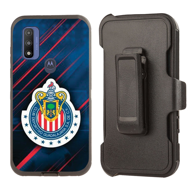 Shockproof Case for Motorola Moto G Power 2022/ G Pure/G Play(2023) Clip