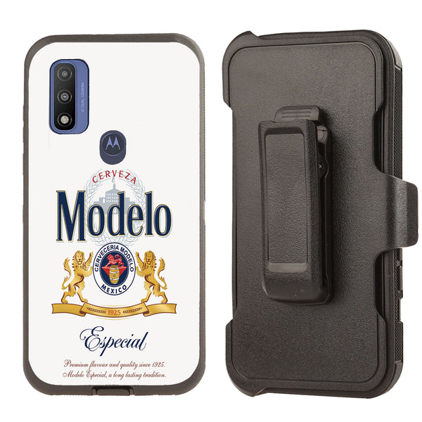 Shockproof Case for Motorola Moto G Power 2022/ G Pure/G Play(2023) Clip