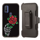 Shockproof Case for Motorola Moto G Power 2022/ G Pure/G Play (2023) Clip