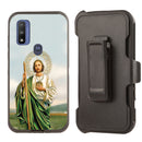 Shockproof Case for Motorola Moto G Power 2022/ G Pure/G Play (2023) Clip