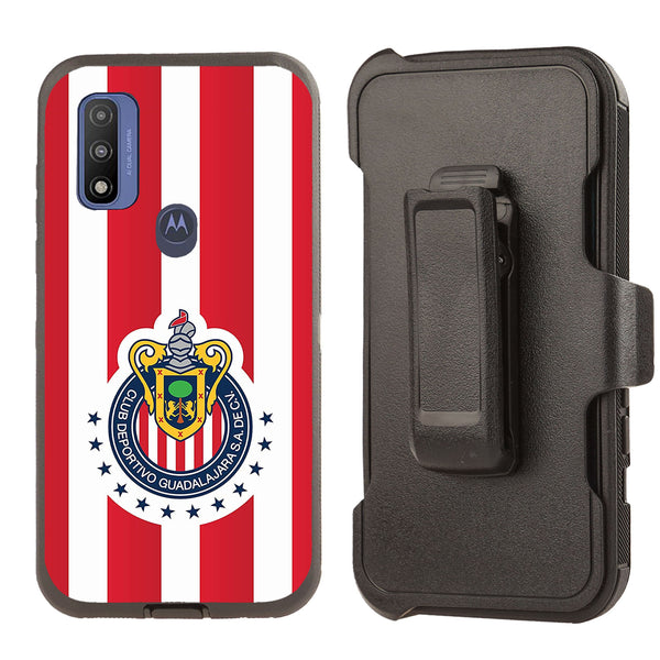 Shockproof Case for Motorola Moto G Power 2022/ G Pure/G Play (2023) Clip