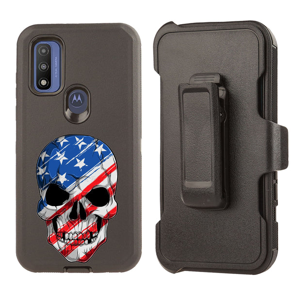 Shockproof Case for Motorola Moto G Power 2022/ G Pure/G Play (2023) Clip
