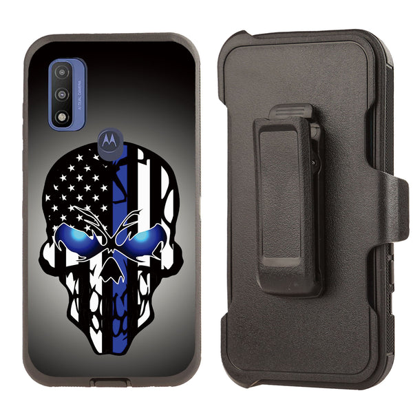 Shockproof Case for Motorola Moto G Power 2022/ G Pure/G Play (2023) Clip