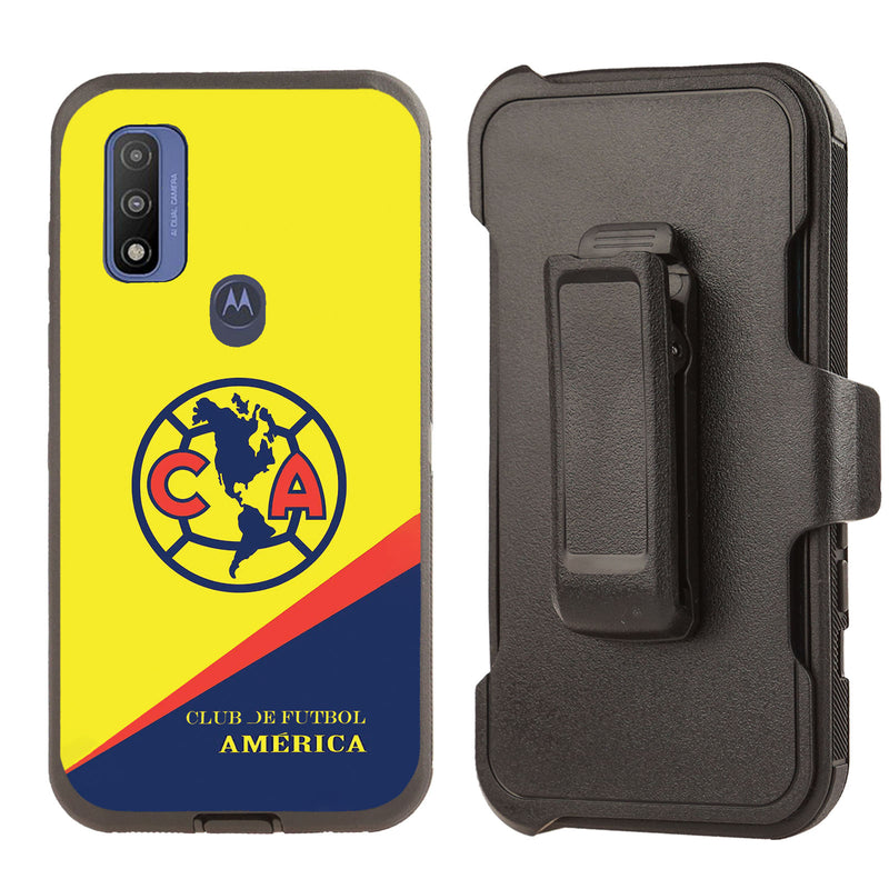 Shockproof Case for Motorola Moto G Power 2022/ G Pure/G Play (2023) Clip