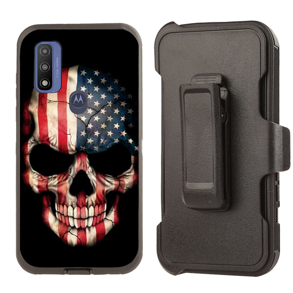 Shockproof Case for Motorola Moto G Power 2022/ G Pure/G Play (2023) Clip
