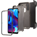 Shockproof Case for Motorola Moto G Power 2022/ G Pure/G Play(2023) Clip