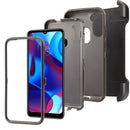 Shockproof Case for Motorola Moto G Pure/G Power 2022/ G Play (2023) Cover Clip Rugged