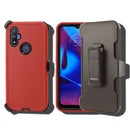 Shockproof Case for Motorola Moto G Pure/G Power 2022/ G Play (2023) Cover Clip Rugged