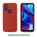 Shockproof Case for Motorola Moto G Pure/G Power 2022/ G Play (2023) Cover Clip Rugged
