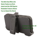 Rugged Shockproof Case for Motorola Moto G 5G (2025)/ G Play 5G (2025) with Clip