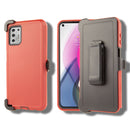 Shockproof Case for Motorola Moto G 5G (2024)/ G Play 5G (2024) Clip Rugged